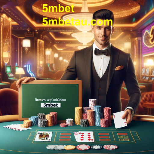 Descubra o Mundo dos Jogos de Cassino no 5mbet