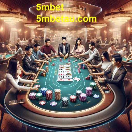 Atração do Poker Online: Explore a Categoria na 5mbet