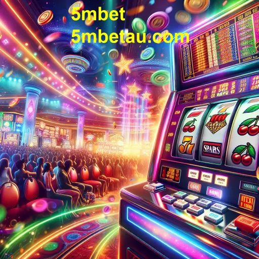 Caça-Níqueis: A Diversão nos Jogos do 5mbet